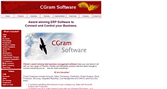 Desktop Screenshot of cgram.com